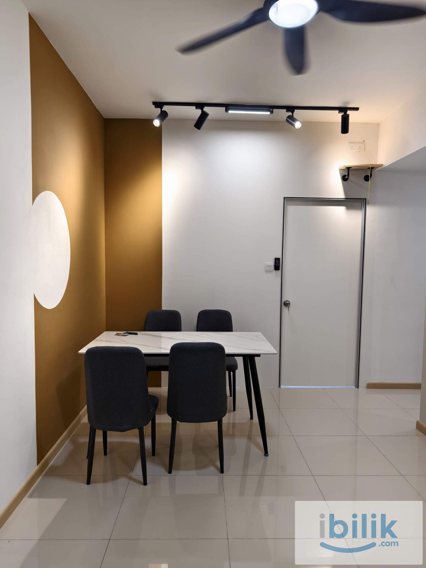 Fully Furnished Medium Room for Rent | Taman Suntex MRT - Image 4