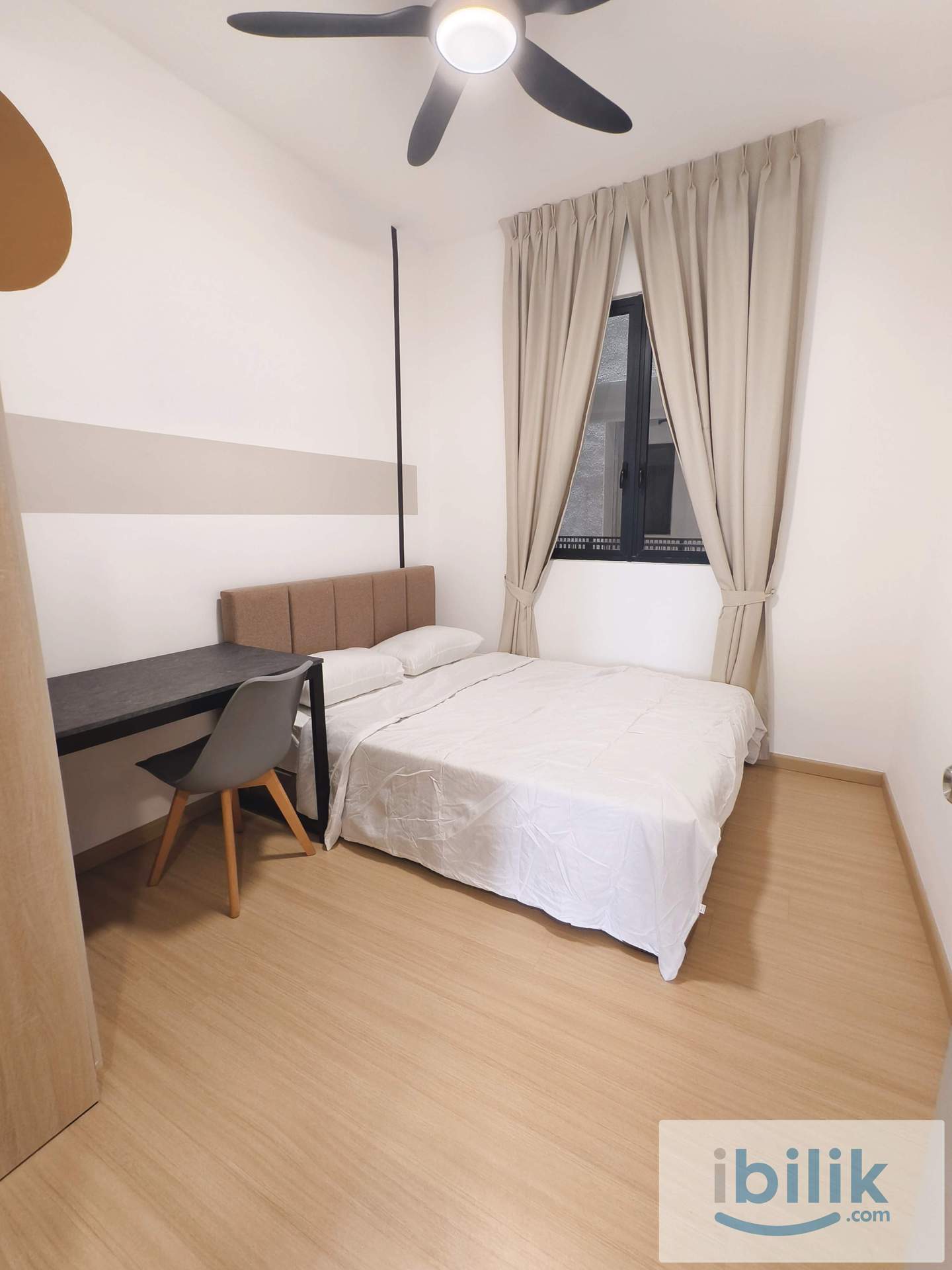 Fully Furnished Medium Rooms I Taman Suntex MRT at your doorstep! - Image 3