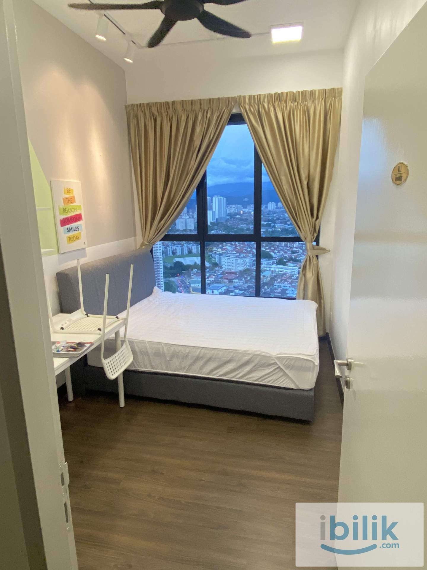 Female Unit Fully Furnished Medium Room – Walk to Mrt Maluri! - Image 1