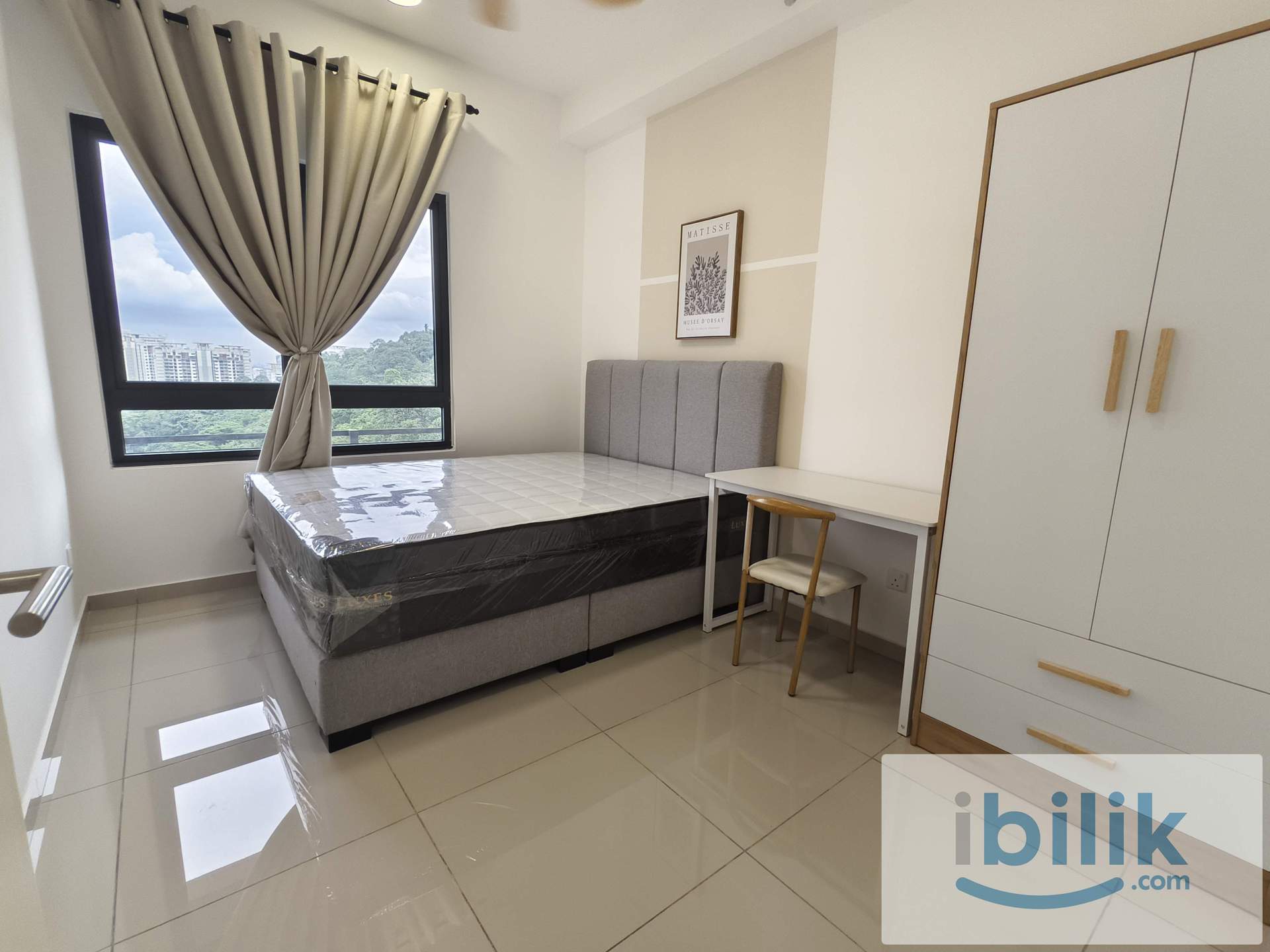 Medium Bedroom D’Erica Residences, Damansara Perdana Petaling Jaya - Image 1