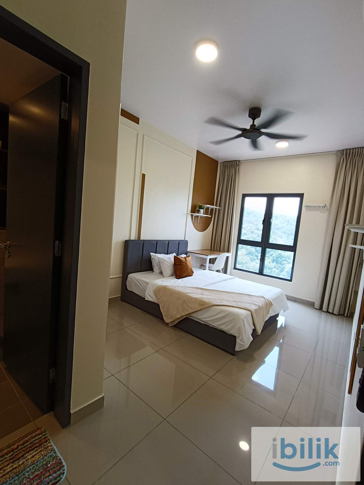 Fully Furnished Master Room I Taman Suntex MRT at your doorstep! - Image 1