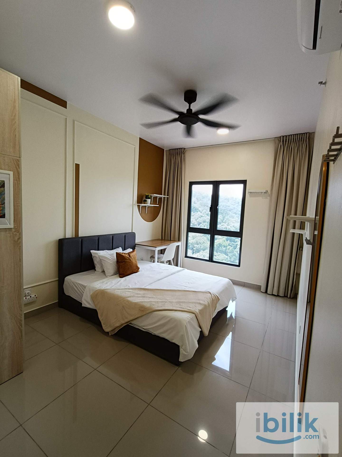 Fully Furnished Master Room I Taman Suntex MRT at your doorstep! - Image 3