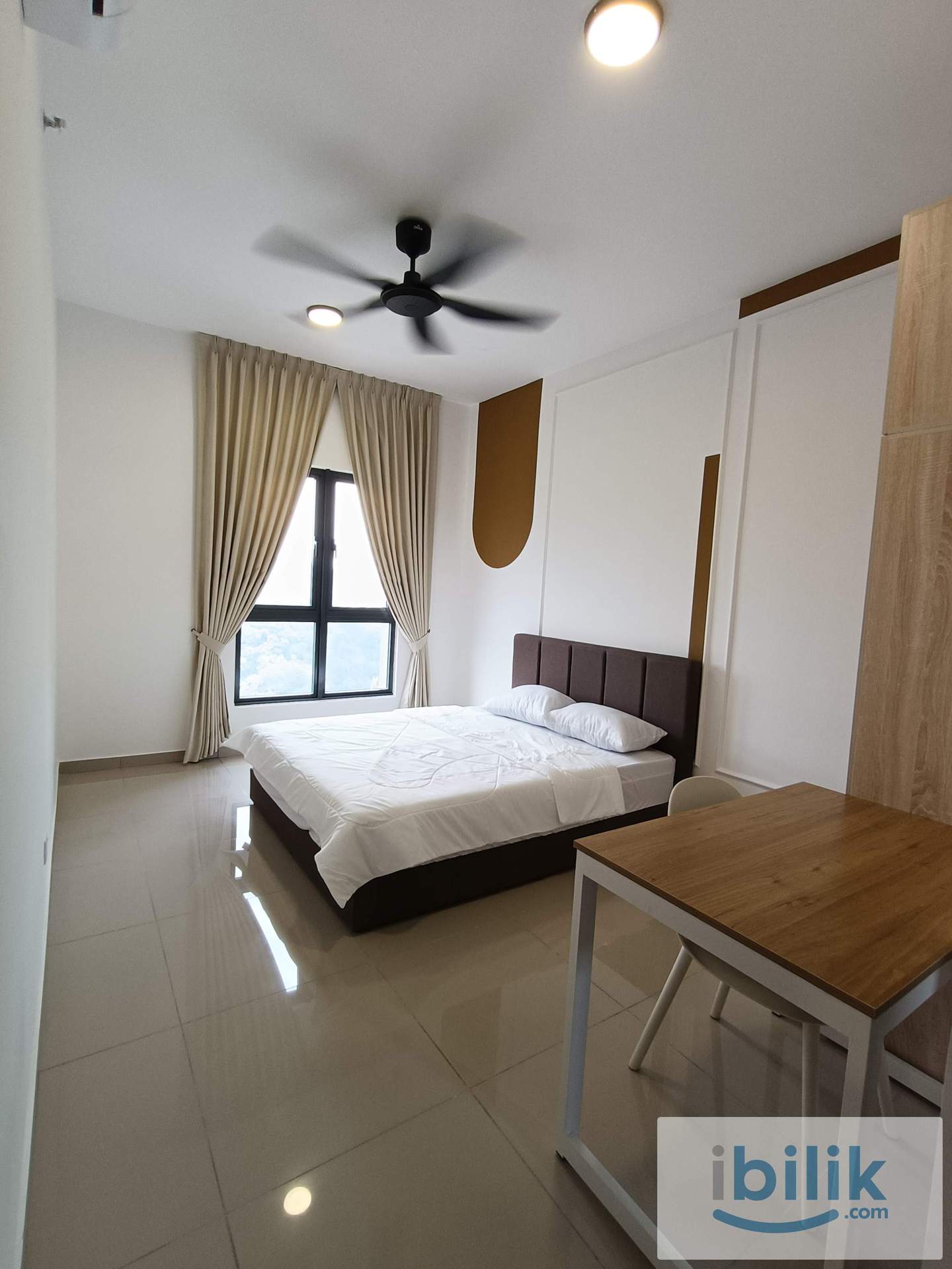 Master Bedroom D’Quince Residences, Damansara Perdana Petaling Jaya - Image 1