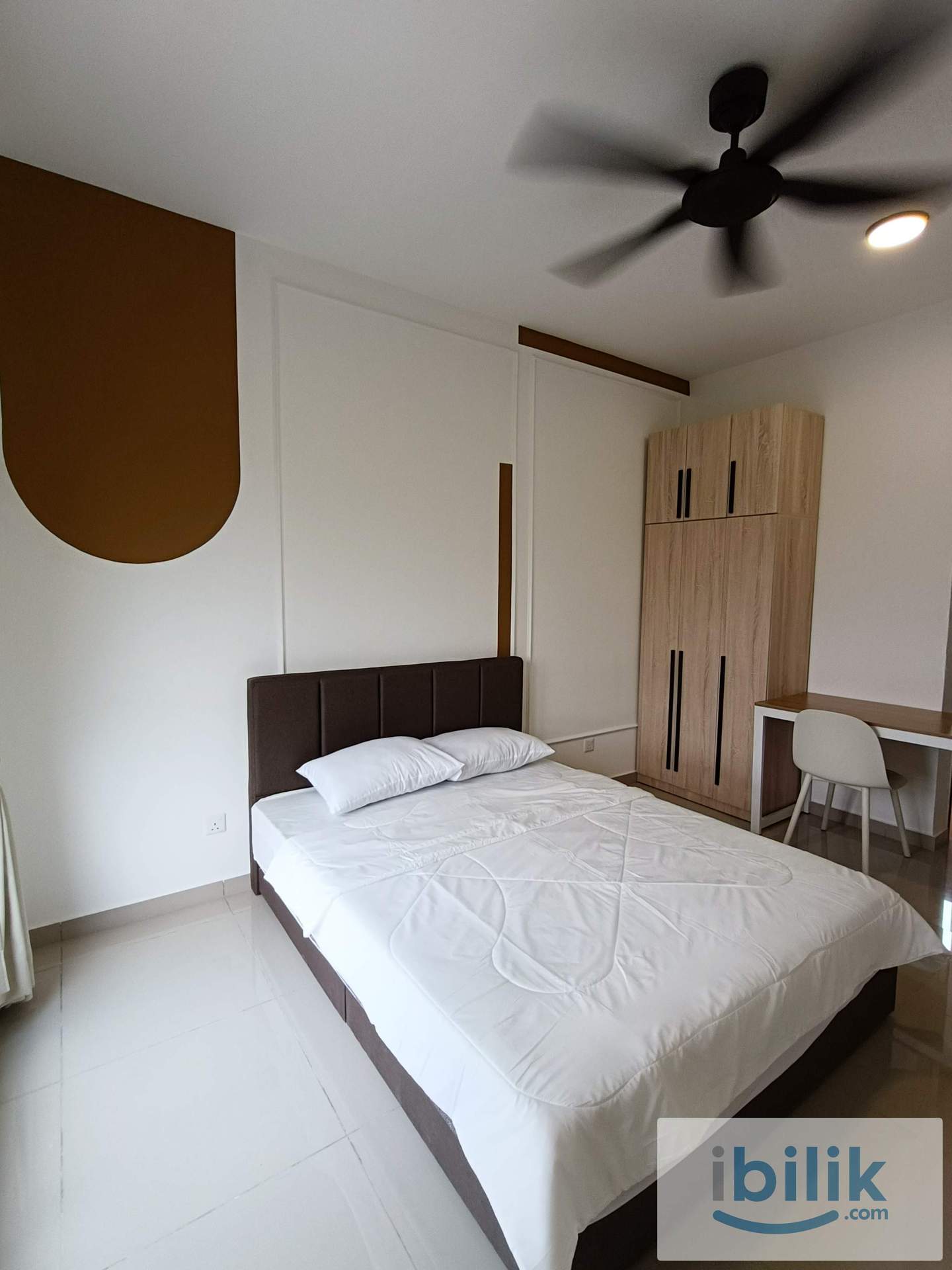 Master Bedroom D’Quince Residences, Damansara Perdana Petaling Jaya - Image 2