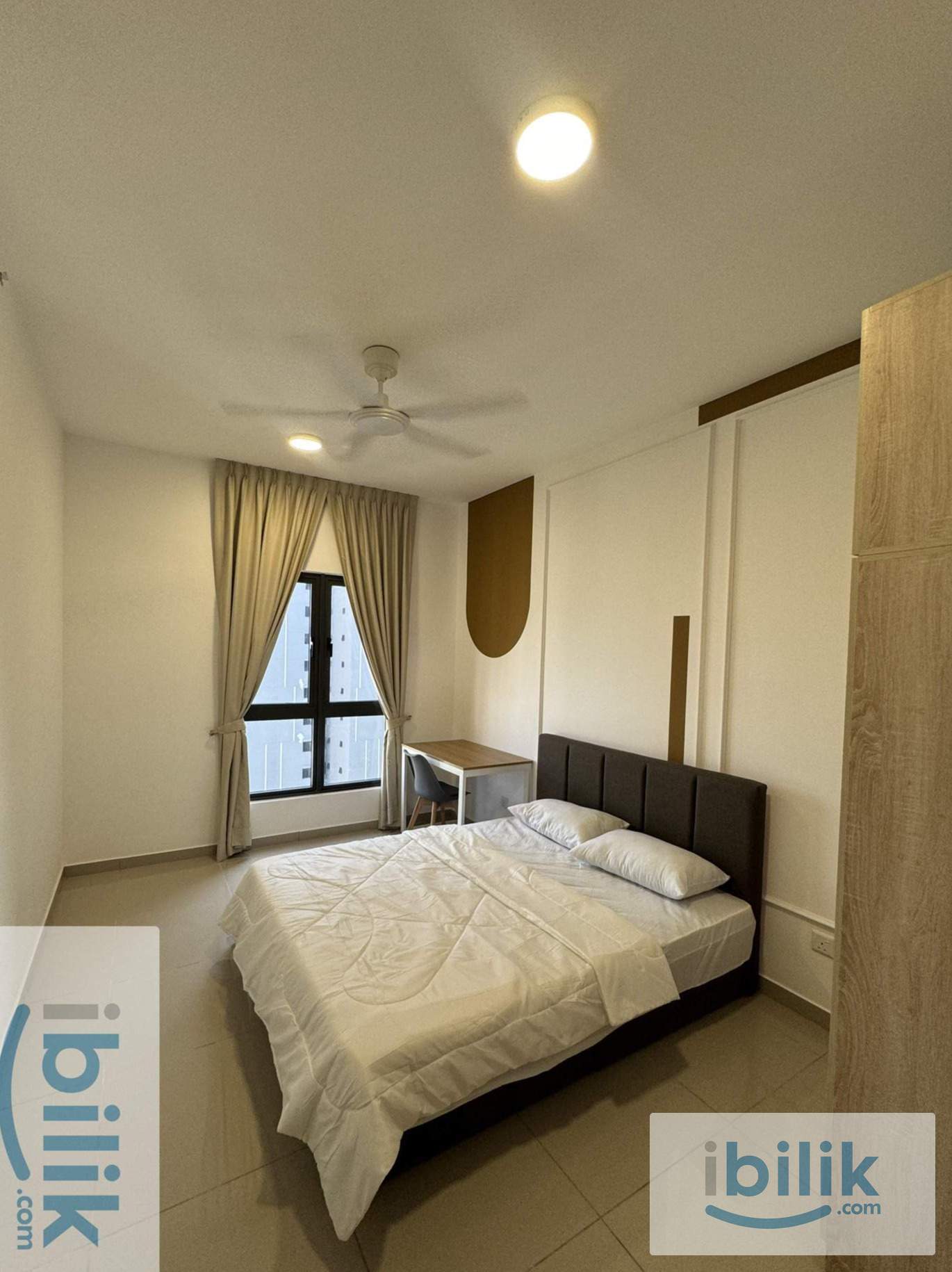 Master Bedroom D’Quince Residences, Damansara Perdana Petaling Jaya - Image 2