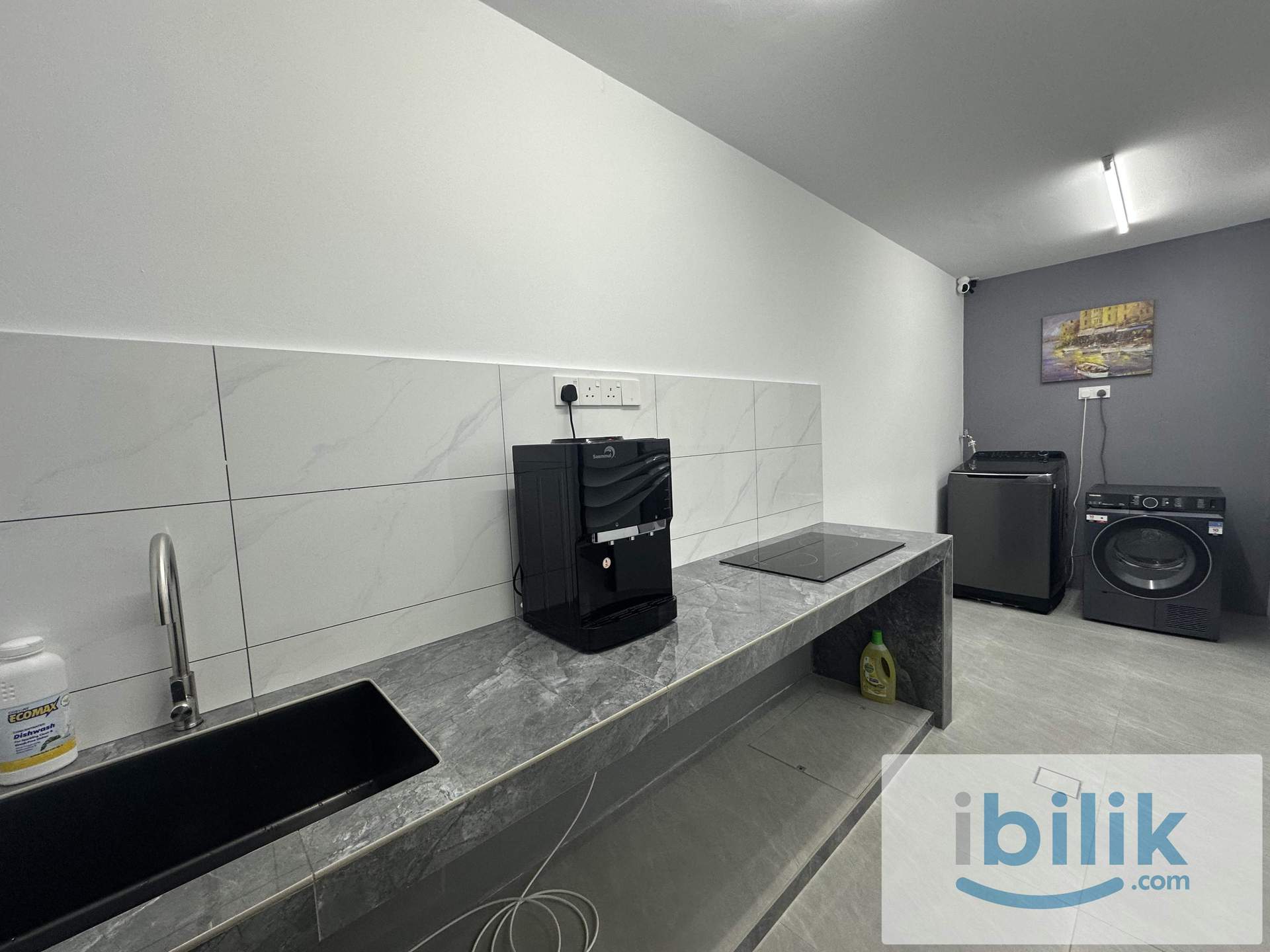 Master Room Fully Furnished Taman Teratai Near UTM KANGKAR PULAI  - Image 3