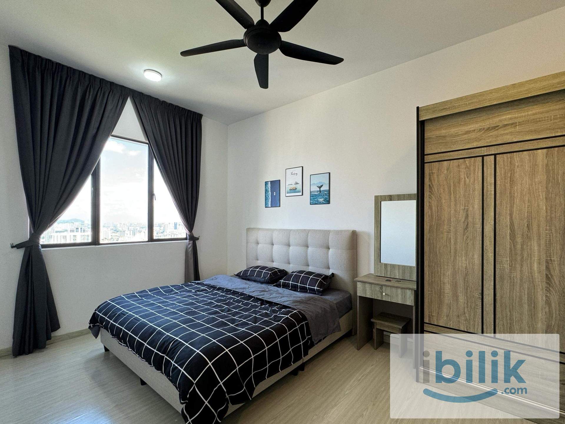 Master Room at The Hamilton Wangsa Maju 5mins walk to LRT Sri Rampai - Image 1