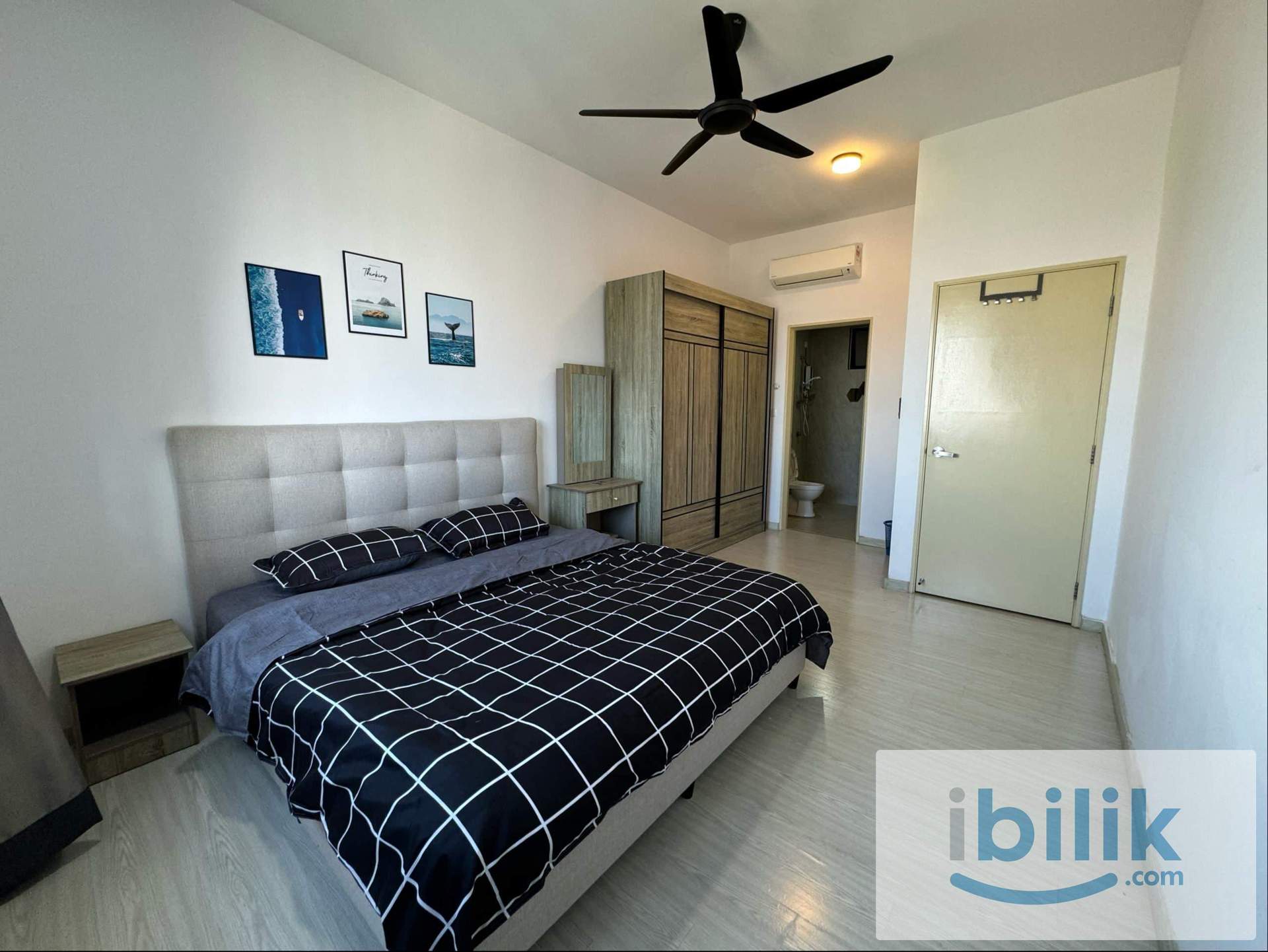 Master Room at The Hamilton Wangsa Maju 5mins walk to LRT Sri Rampai - Image 3