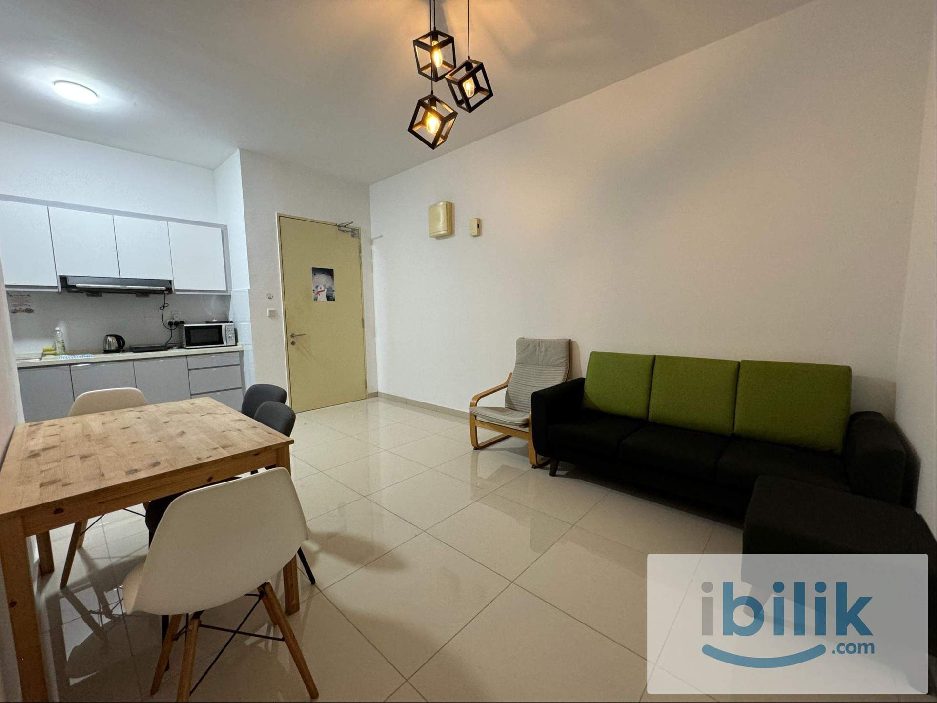 Master Room at The Hamilton Wangsa Maju 5mins walk to LRT Sri Rampai - Image 5