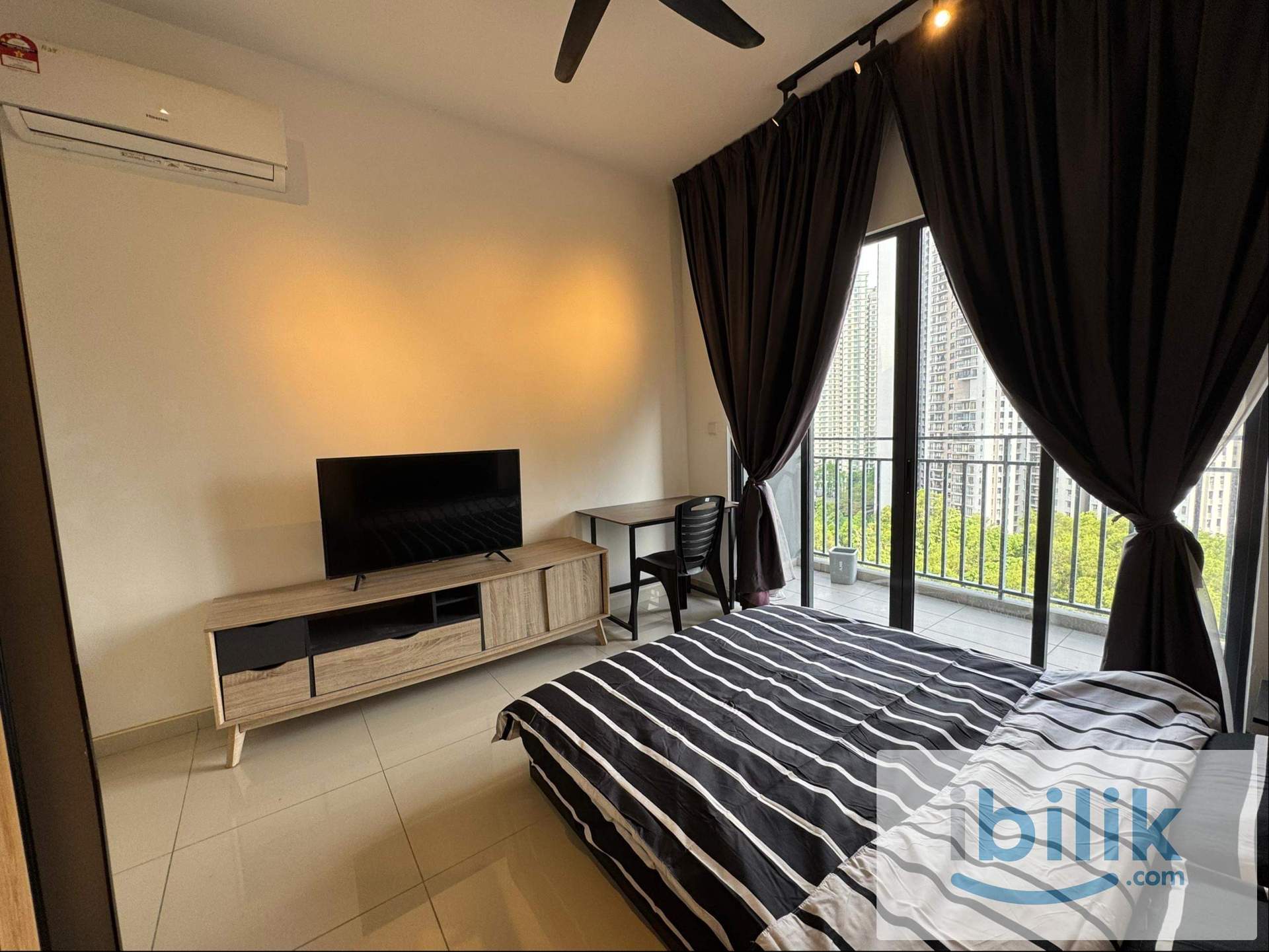 Balcony Room at The Hamilton Wangsa Maju 5mins walk to LRT Sri Rampai - Image 4