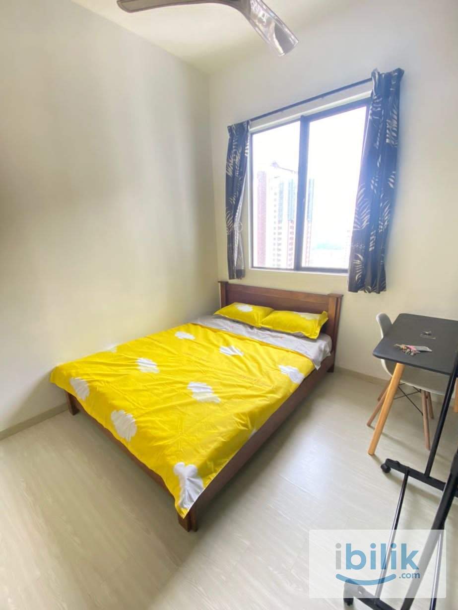 Medium Room at The Hamilton Wangsa Maju 5mins walk to LRT Sri Rampai - Image 1