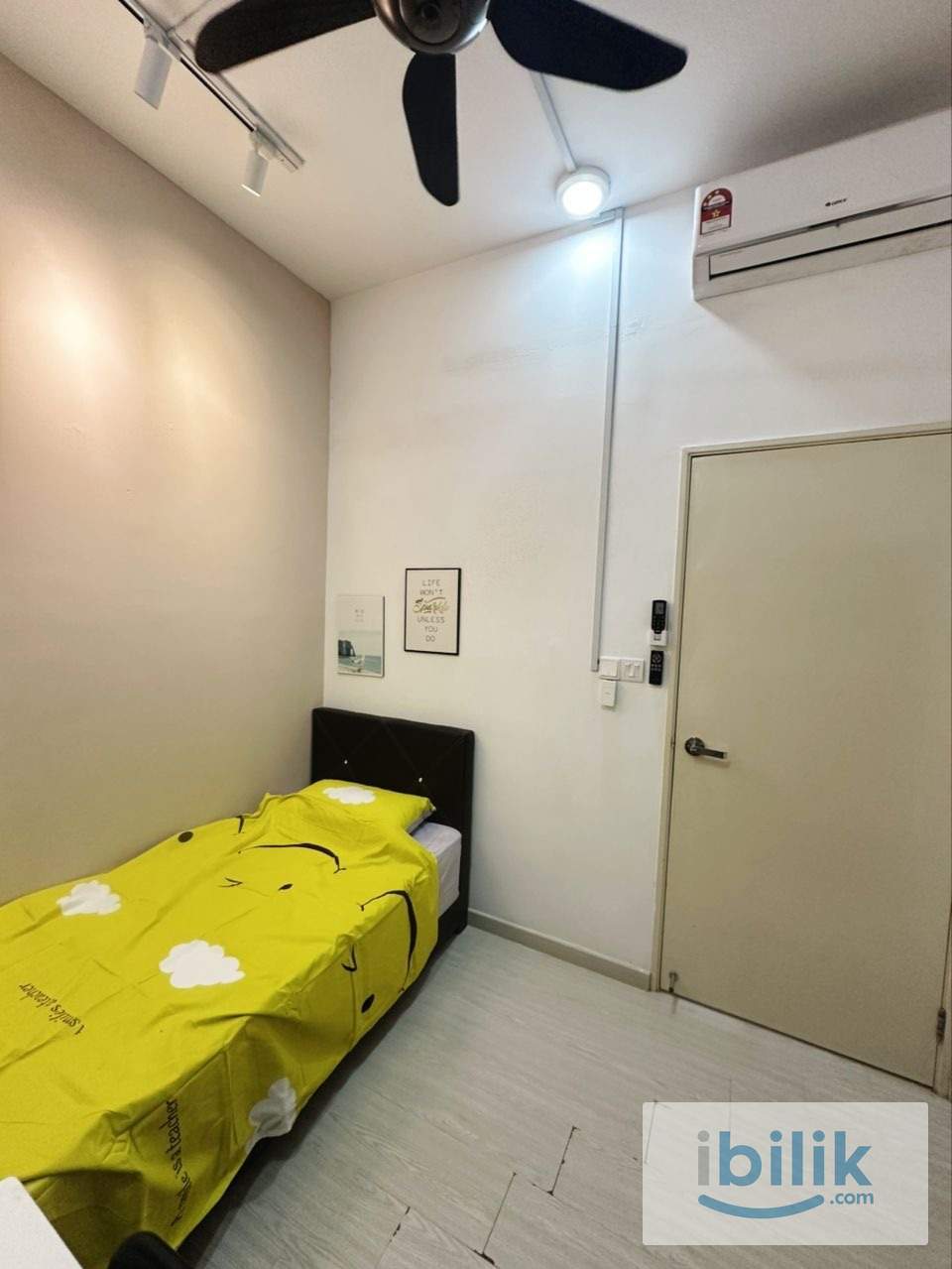 Single Room at The Hamilton Wangsa Maju 5mins walk to LRT Sri Rampai - Image 2