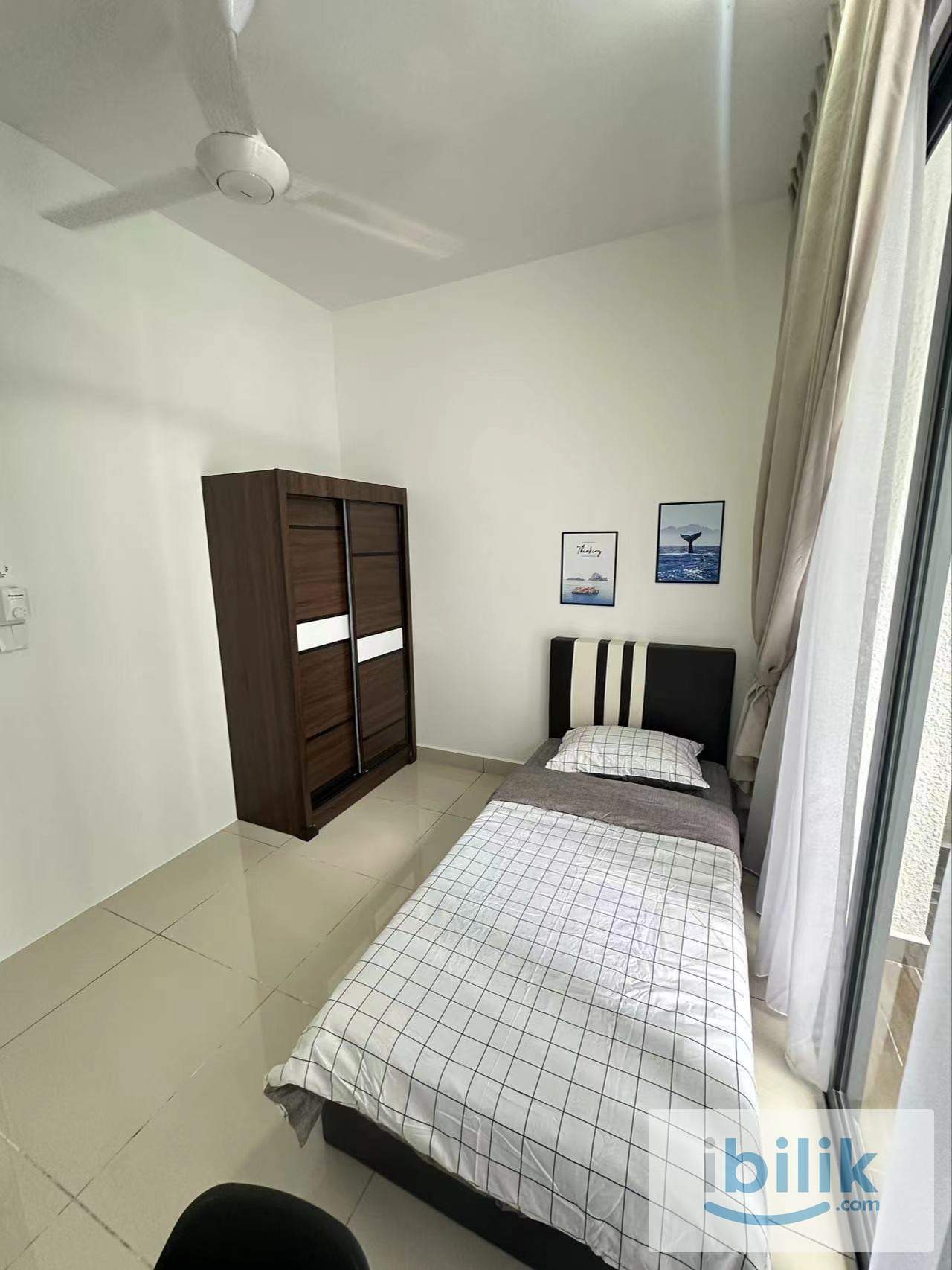 {Female Unit} Balcony Room at PV9 Setapak 5mins walk to LRT Melati - Image 2