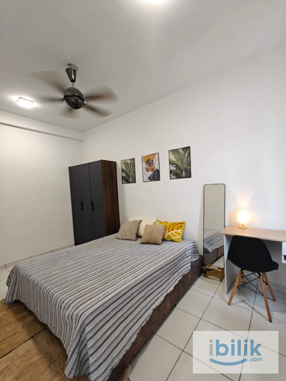 Master Room at Axis Residence, Ampang,3 Mins walk to LRT,1+1Depo only - Image 2