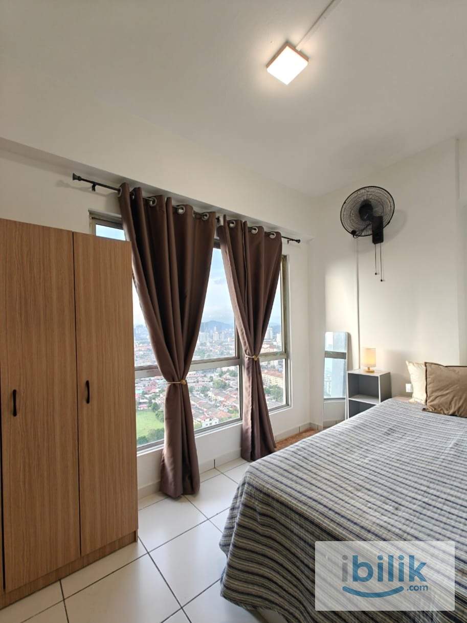 Single Room With Window at Axis Residence, Ampang,3 Mins walk to LRT - Image 2