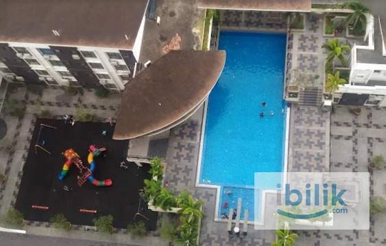 Single Room With Window at Axis Residence, Ampang,3 Mins walk to LRT - Image 5