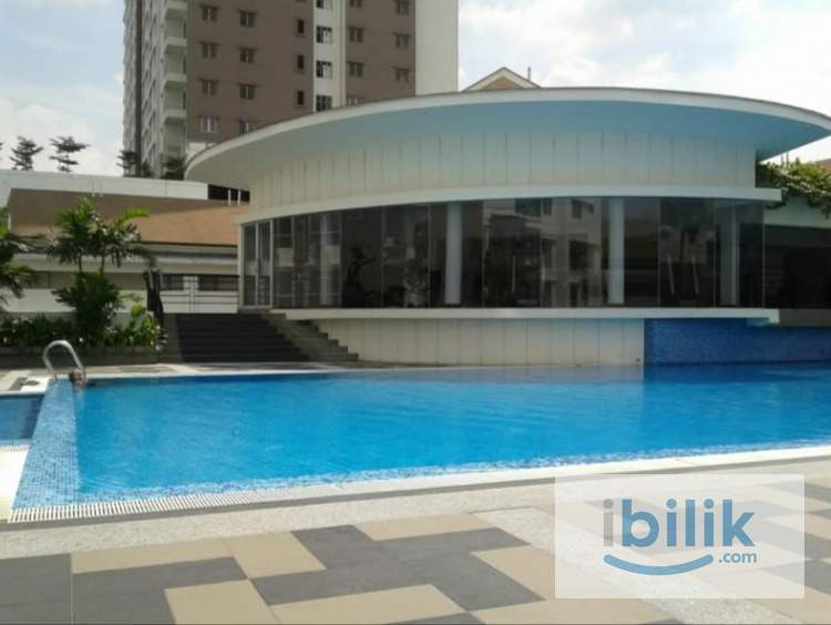 Single Room With Window at Axis Residence, Ampang,3 Mins walk to LRT - Image 8