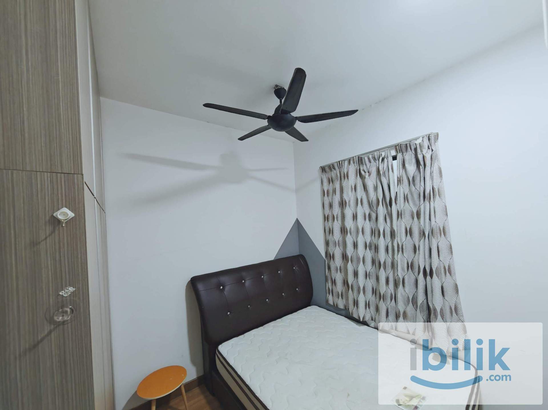 ⚠️2 mins walking to Maluri MRT ✅FullyFunish Room ❤️1month Depo - Image 1