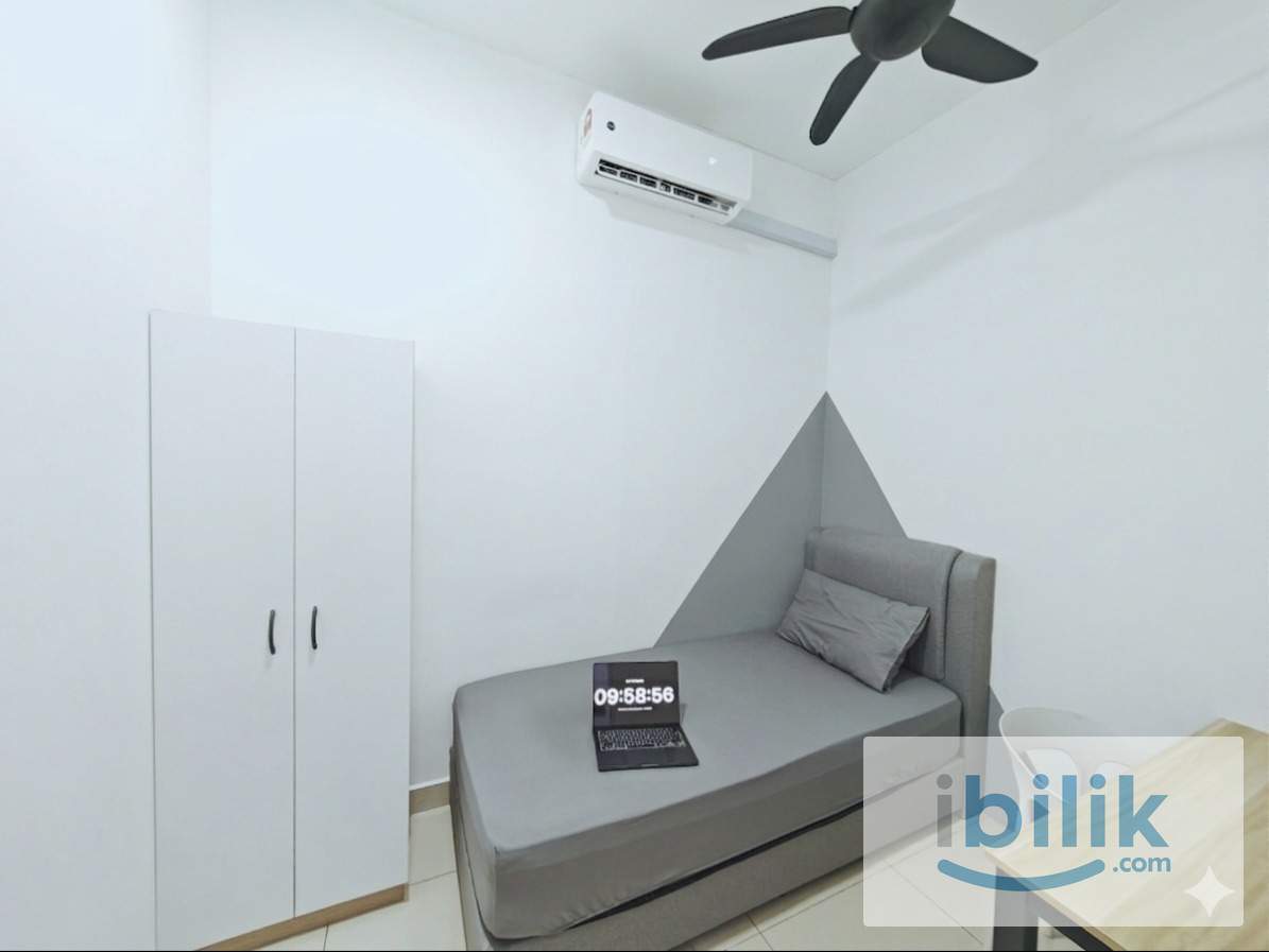 ⚠️2 mins walking to Maluri MRT ✅FullyFunish Room ❤️1month Depo - Image 2