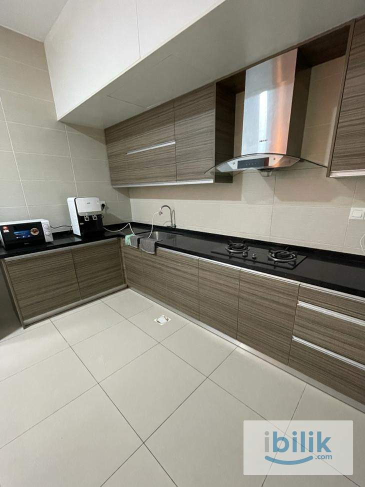 ⚠️2 mins walking to Maluri MRT ✅FullyFunish Single Room ❤️1month Depo - Image 3