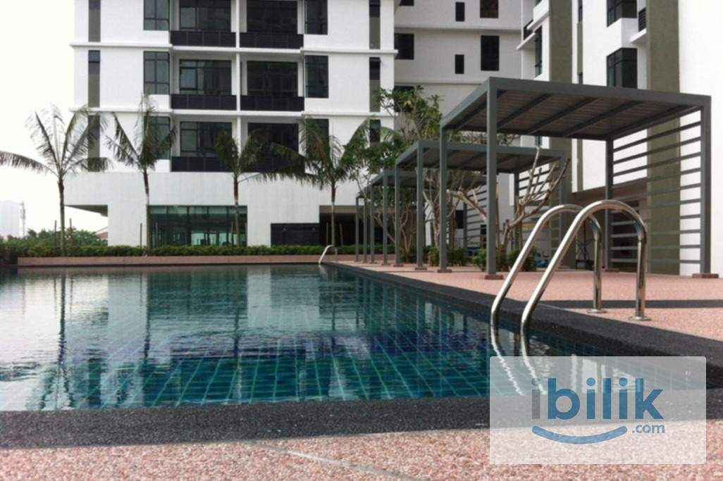 ⚠️2 mins walking to Maluri MRT ✅FullyFunish Single Room ❤️1month Depo - Image 6