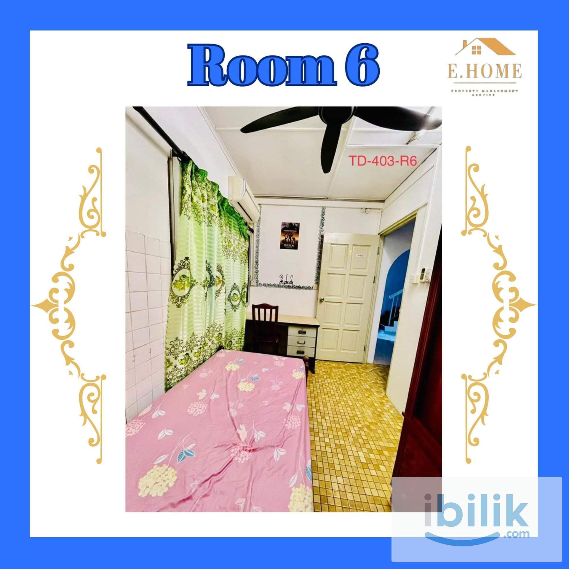❤️ Cozy and ✅ FullyFunish Medium Room ✨ - Image 8