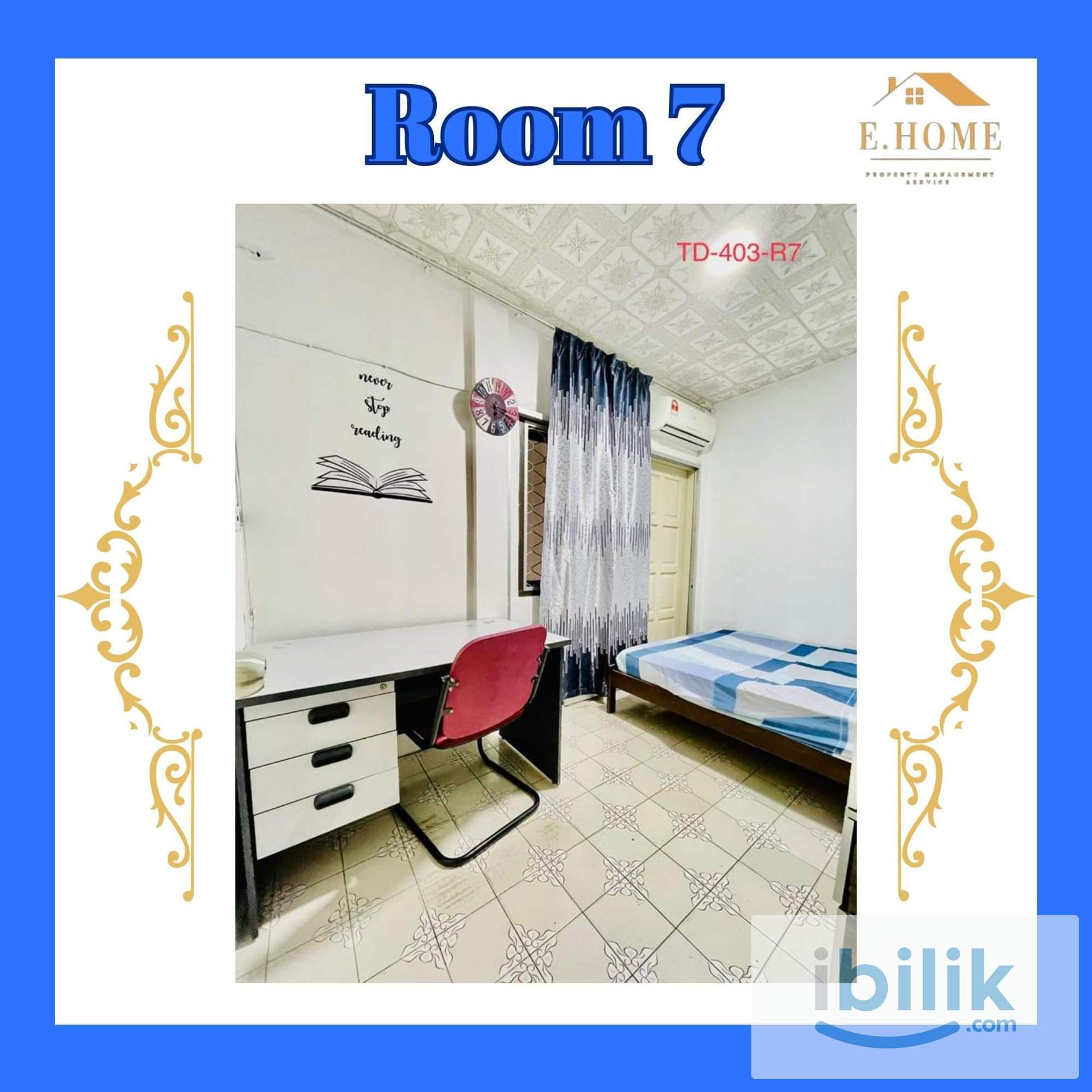 ❤️ Cozy and ✅ FullyFunish Medium Room ✨ - Image 9