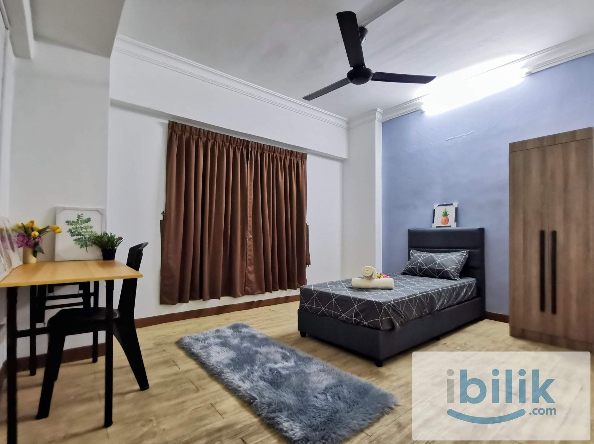 Vista Komanwel Condominium, Bukit Jalil | Single Room RM600 | Fully Furnished - Image 1