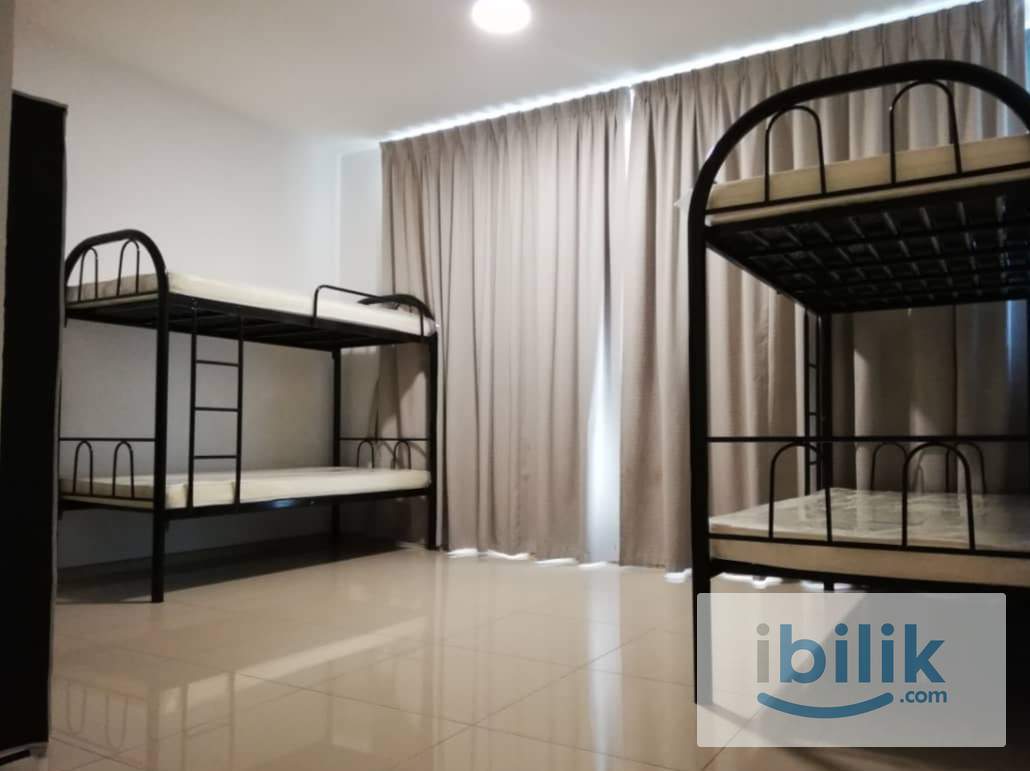 🏡 BILIK KONGSI LELAKI / HOSTEL UNTUK DISEWA - Image 1