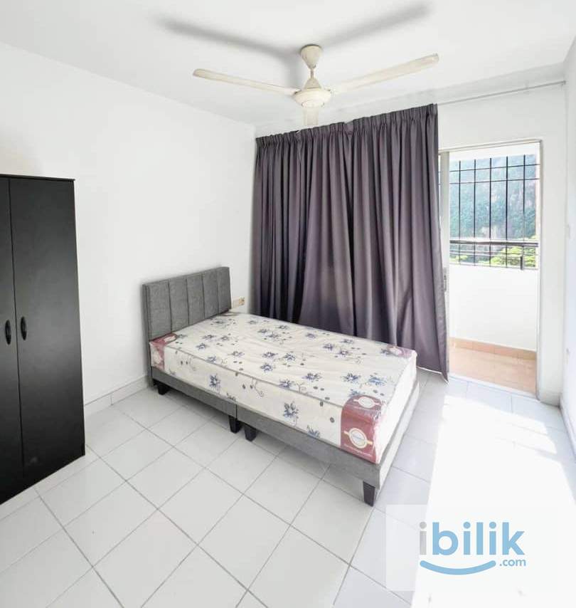 🔥 MALE ROOM FOR RENT @ FLORA DAMANSARA 🔥 - Image 1