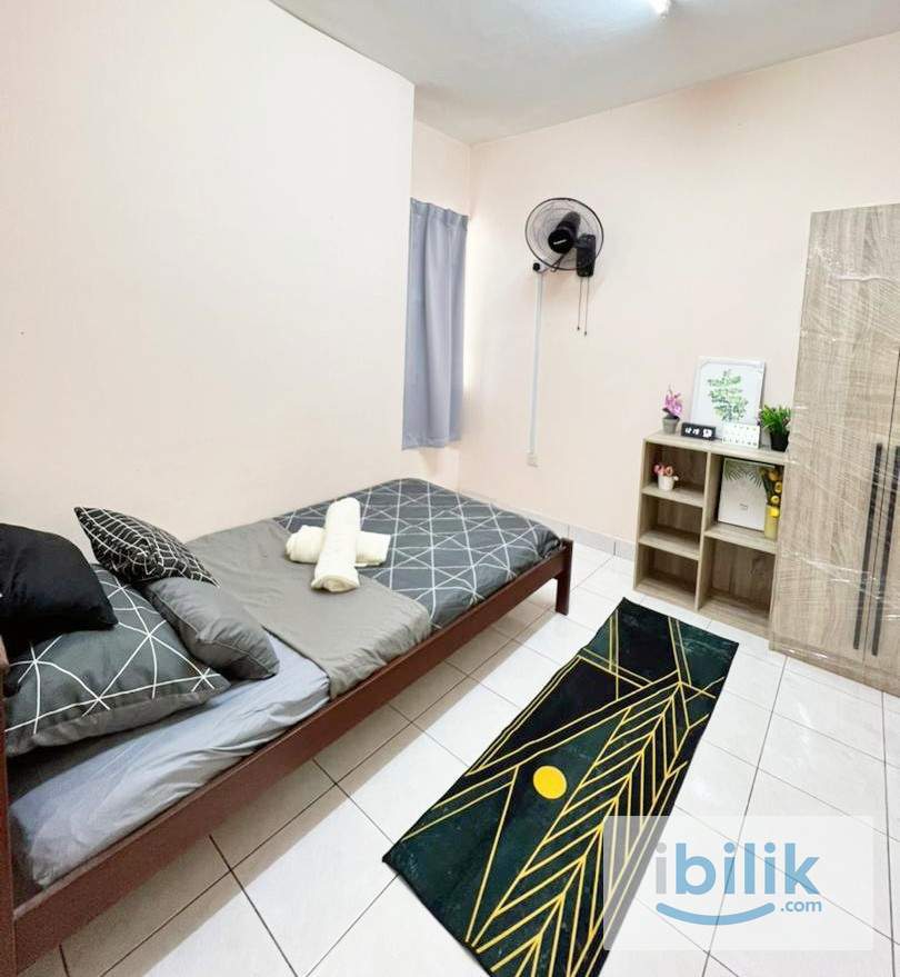 🔥 MALE ROOM FOR RENT @ FLORA DAMANSARA 🔥 - Image 1