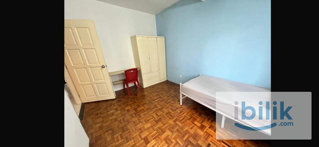 Spacious Fully Furnished Middle Room @ BAM Villa Maluri (Near MRT, Sunway Velocity & TRX) - Image 1