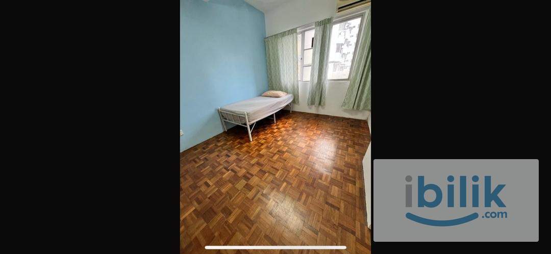 Spacious Fully Furnished Middle Room @ BAM Villa Maluri (Near MRT, Sunway Velocity & TRX) - Image 3