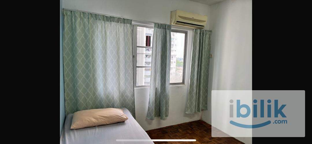 Spacious Fully Furnished Middle Room @ BAM Villa Maluri (Near MRT, Sunway Velocity & TRX) - Image 4