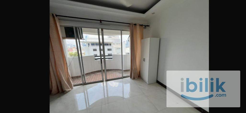 Fully Furnished Balcony Room @ BAM Villa Maluri (Near MRT, Velocity & TRX) - Image 2