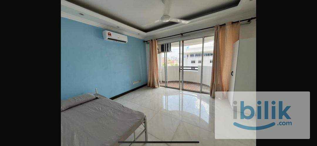 Fully Furnished Balcony Room @ BAM Villa Maluri (Near MRT, Velocity & TRX) - Image 1