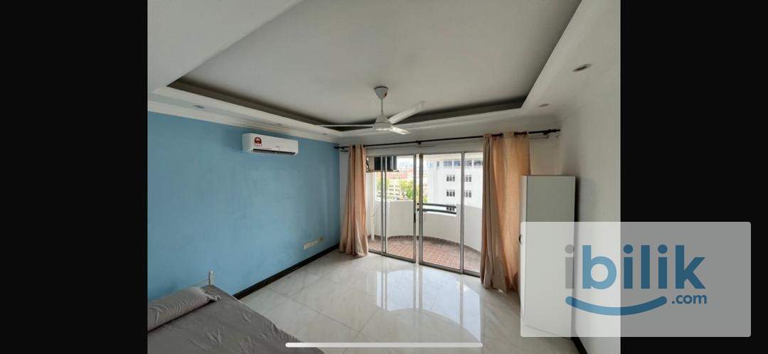 Fully Furnished Balcony Room @ BAM Villa Maluri (Near MRT, Velocity & TRX) - Image 3