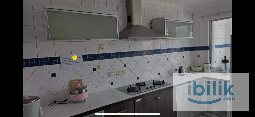 Fully Furnished Balcony Room @ BAM Villa Maluri (Near MRT, Velocity & TRX) - Image 4