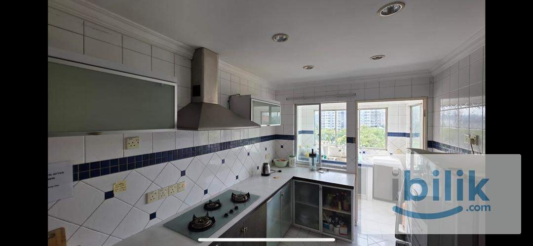 Fully Furnished Balcony Room @ BAM Villa Maluri (Near MRT, Velocity & TRX) - Image 5
