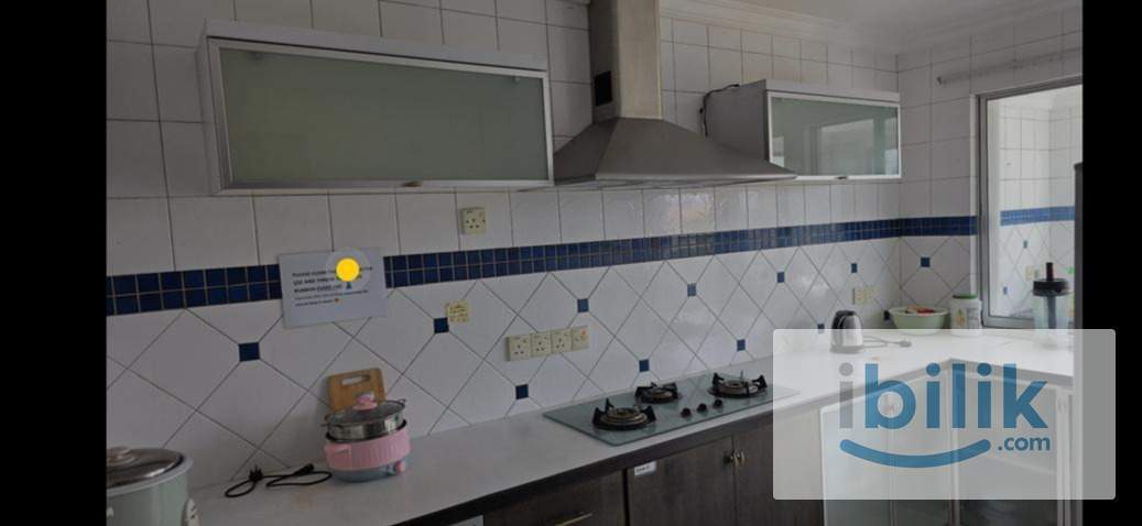 Spacious Fully Furnished Middle Room @ BAM Villa Maluri (Near MRT, Sunway Velocity & TRX) - Image 5
