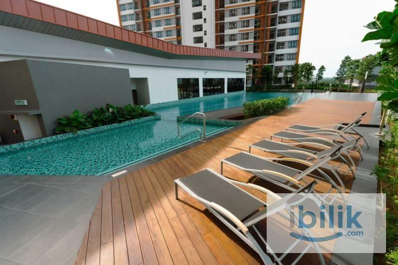 Small Room For Rent@RM600 (include aircond) FEMALE unit, Rimbayu Area - Image 2
