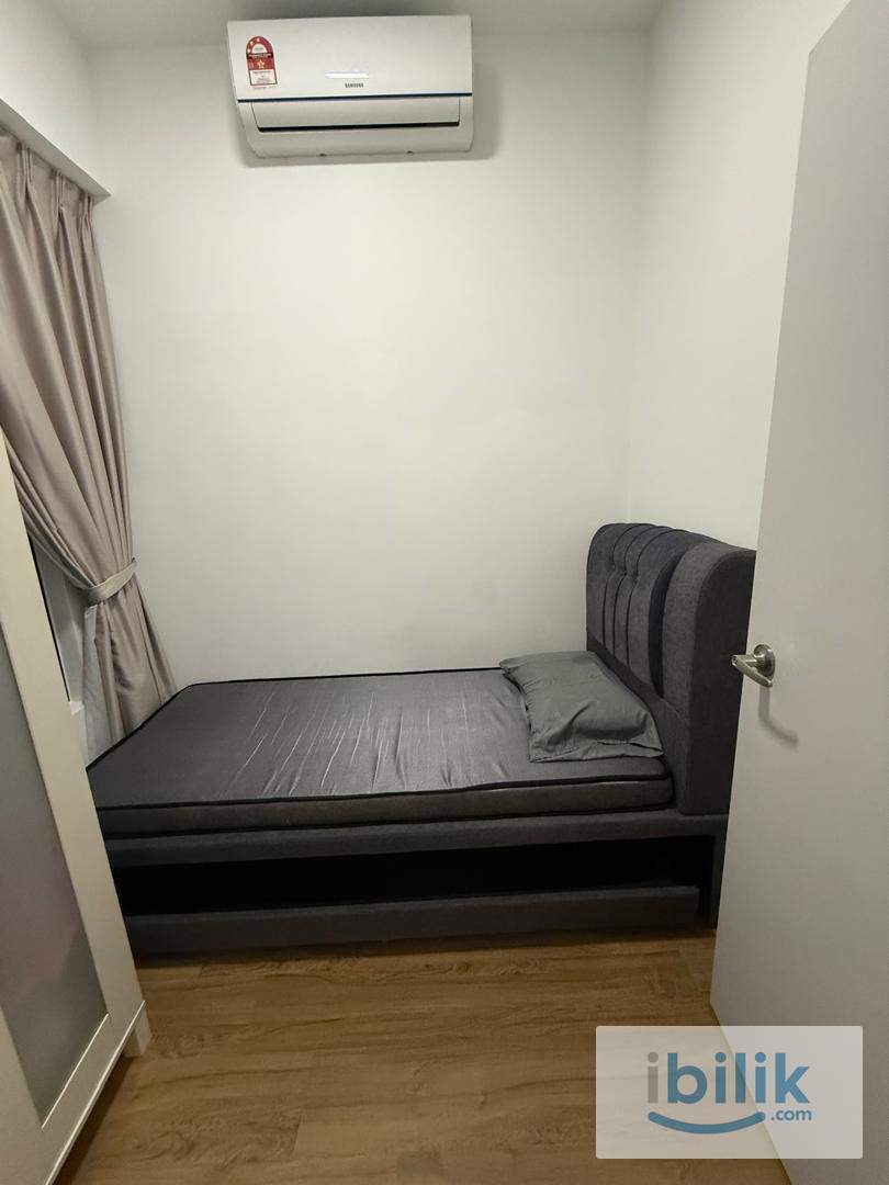 Small Room For Rent@RM600 (include aircond) FEMALE unit, Rimbayu Area - Image 4