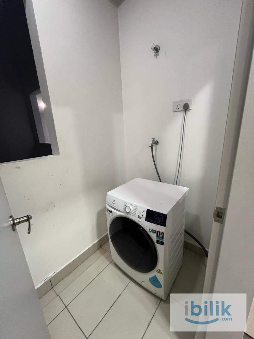Small Room For Rent@RM600 (include aircond) FEMALE unit, Rimbayu Area - Image 5