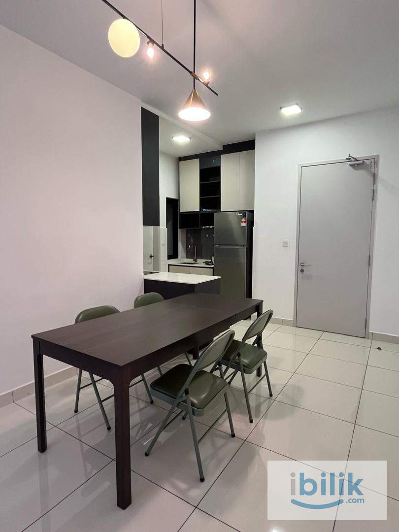 Small Room For Rent@RM600 (include aircond) FEMALE unit, Rimbayu Area - Image 6