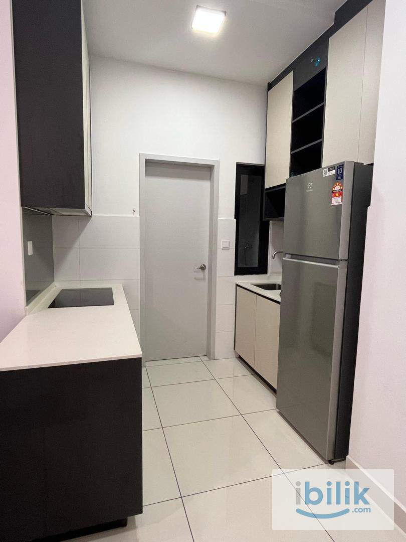Small Room For Rent@RM600 (include aircond) FEMALE unit, Rimbayu Area - Image 7