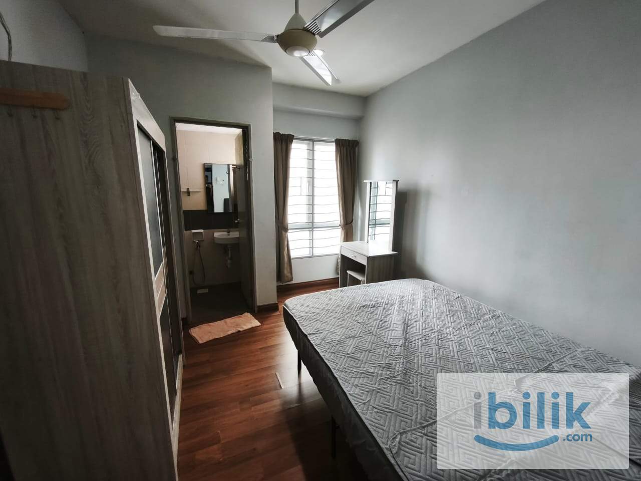 [LRT CHERAS] SERI PUTERI CONDOMINIUM - MIDDLE ROOM (OWN BATHROOM) (FEMALE) - Image 2