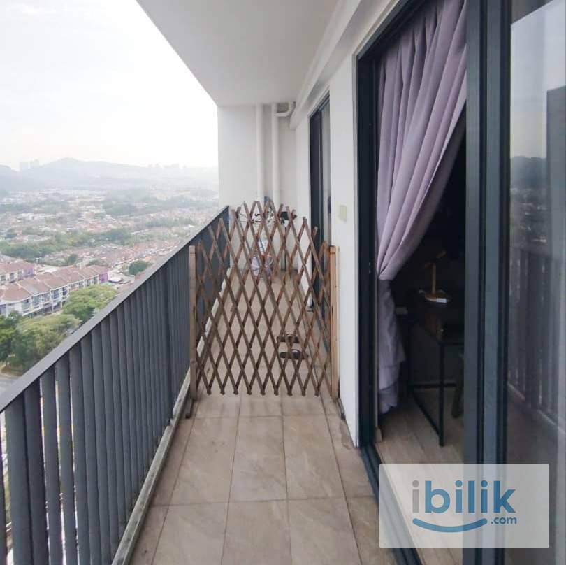 Non Sharing, Medium Balcony Room @ Kota Damansara - Image 1