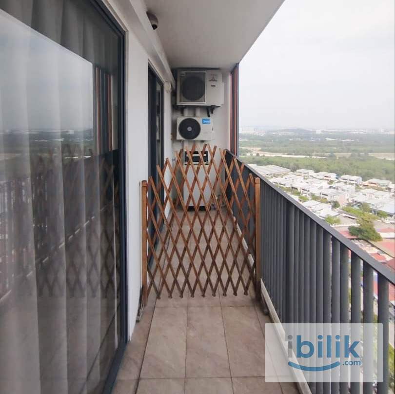 Non Sharing, Medium Balcony Room @ Kota Damansara - Image 4