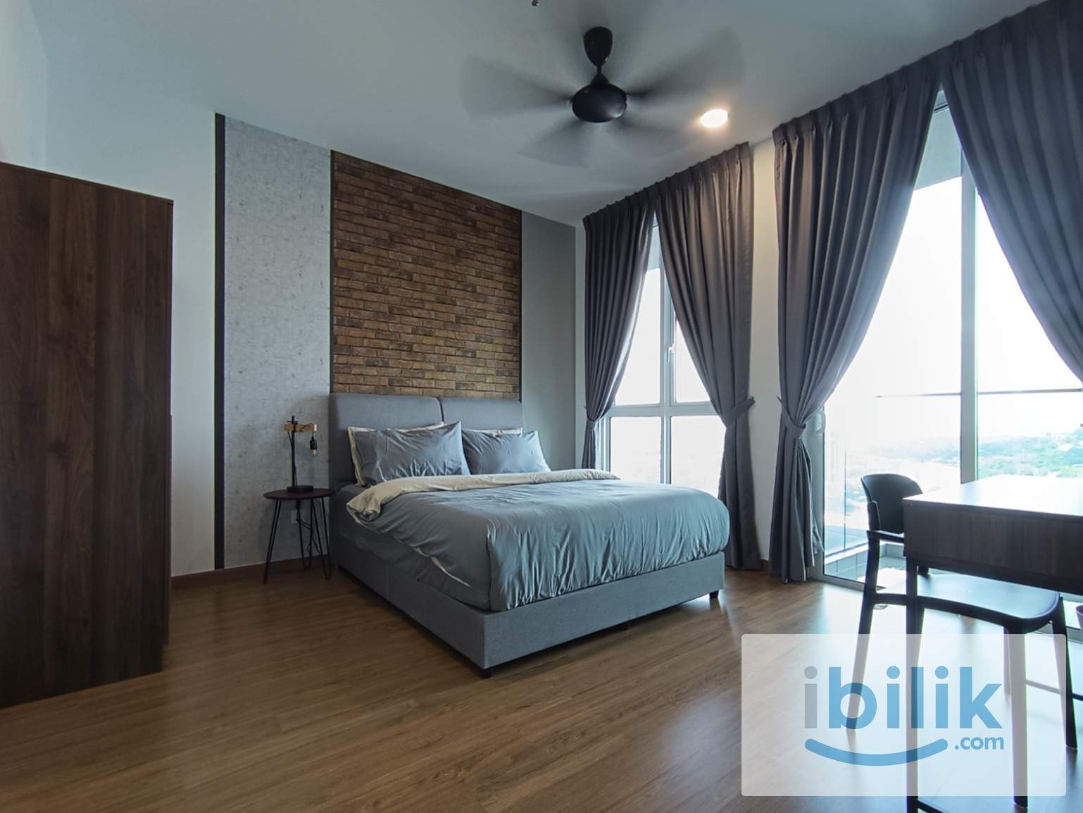FEMALE Master Room with Private Bathroom near MRT in KL - Image 1