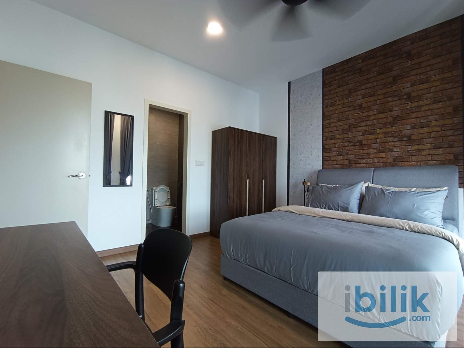 FEMALE Master Room with Private Bathroom near MRT in KL - Image 5